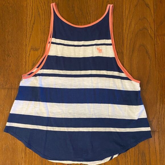 Abercrombie and Fitch striped tank top - Picture 1 of 4